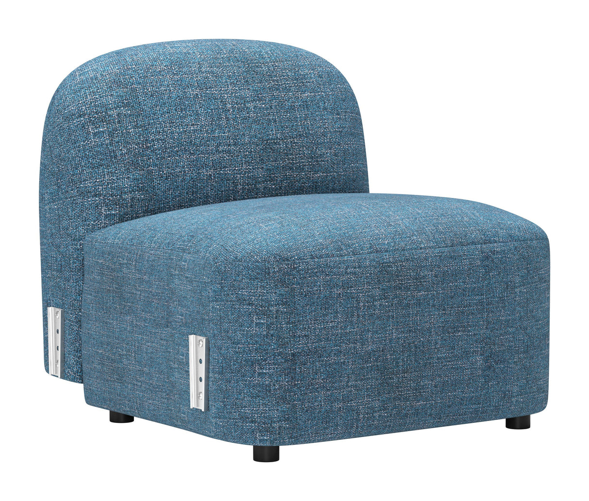 ZUO Cleo Middle Chair Blue