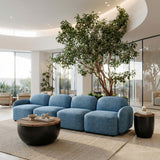 ZUO Cleo Middle Chair Blue