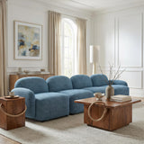 ZUO Cleo Middle Chair Blue