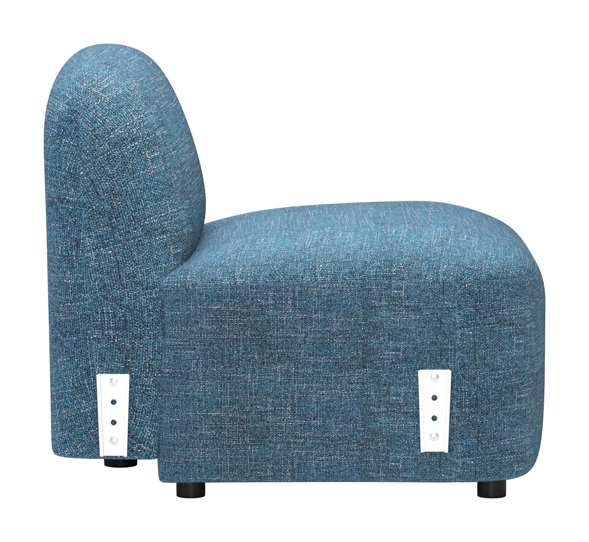 ZUO Cleo Middle Chair Blue