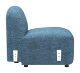 ZUO Cleo Middle Chair Blue
