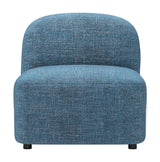 ZUO Cleo Middle Chair Blue