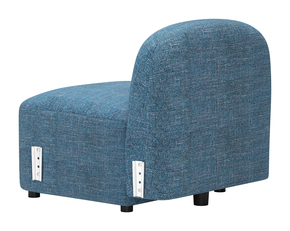 ZUO Cleo Middle Chair Blue