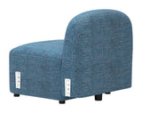 ZUO Cleo Middle Chair Blue
