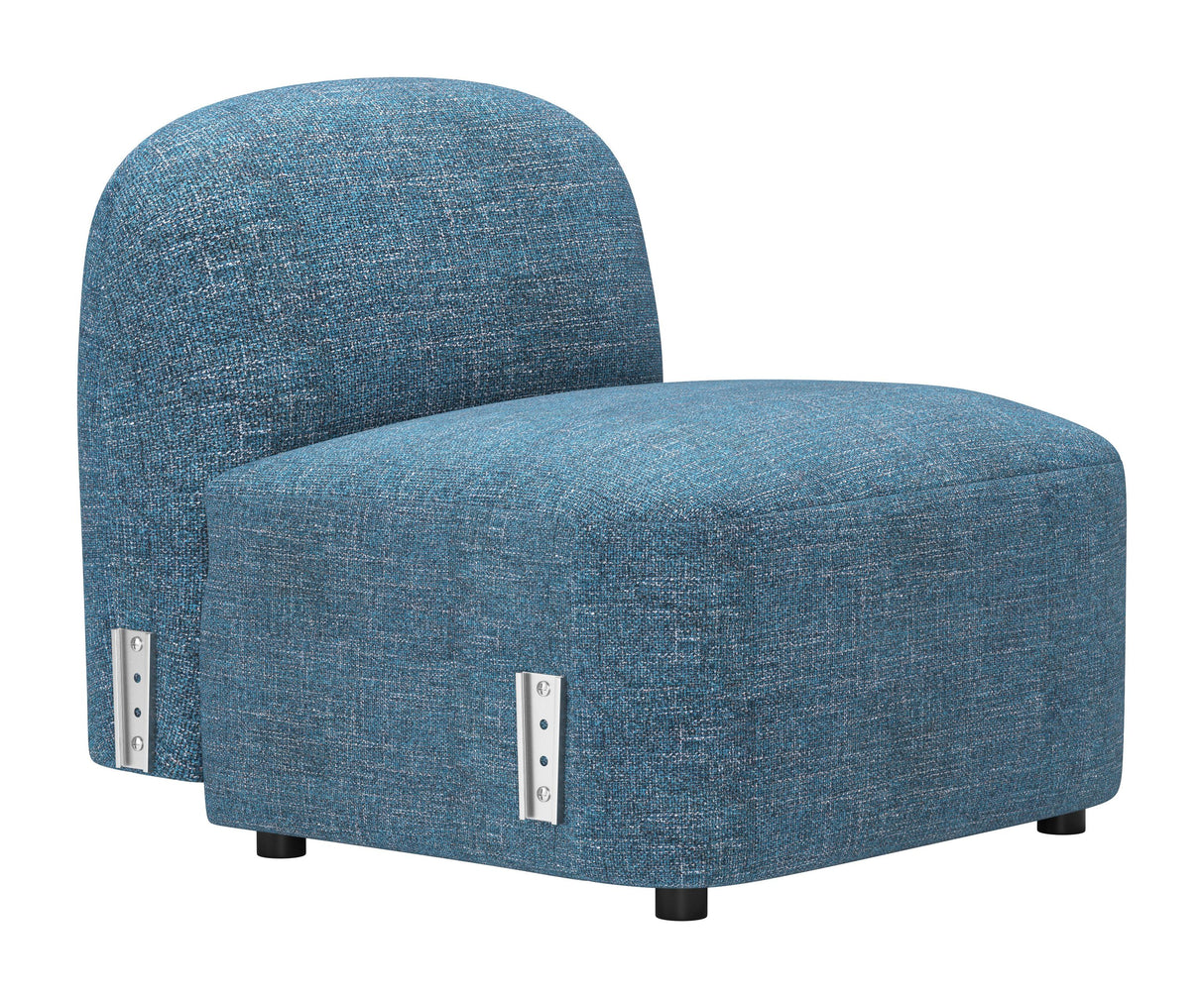 ZUO Cleo Middle Chair Blue
