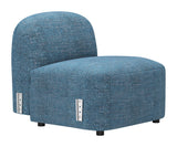 ZUO Cleo Middle Chair Blue