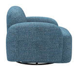 ZUO Cleo Swivel Chair Blue