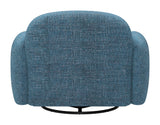 ZUO Cleo Swivel Chair Blue