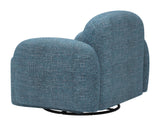 ZUO Cleo Swivel Chair Blue