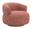 ZUO Venezia Swivel Chair Brown