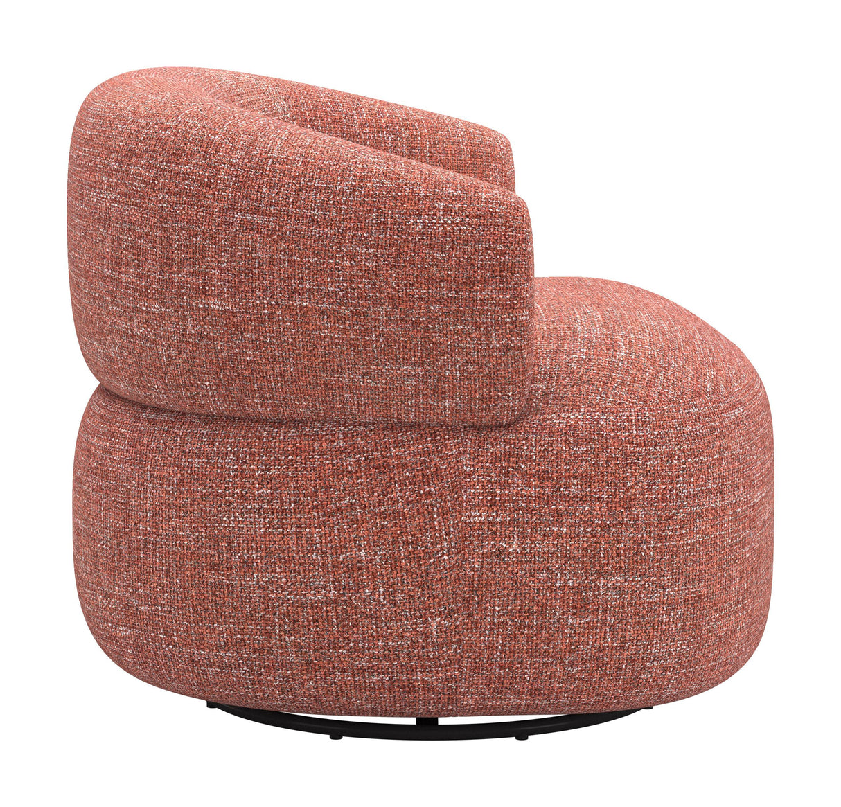 ZUO Venezia Swivel Chair Brown