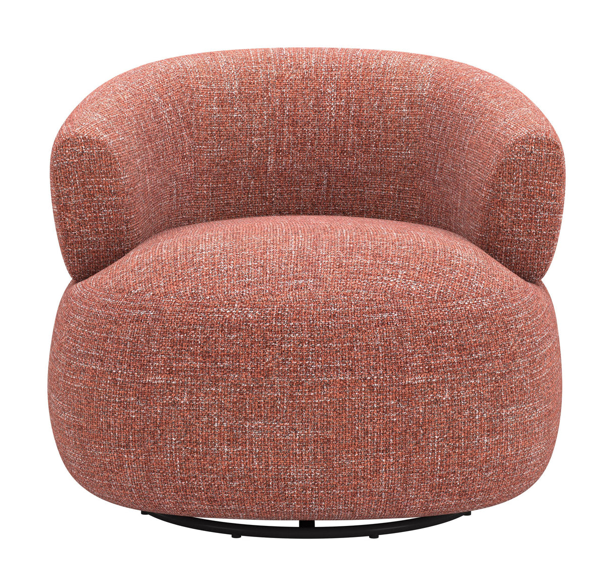 ZUO Venezia Swivel Chair Brown