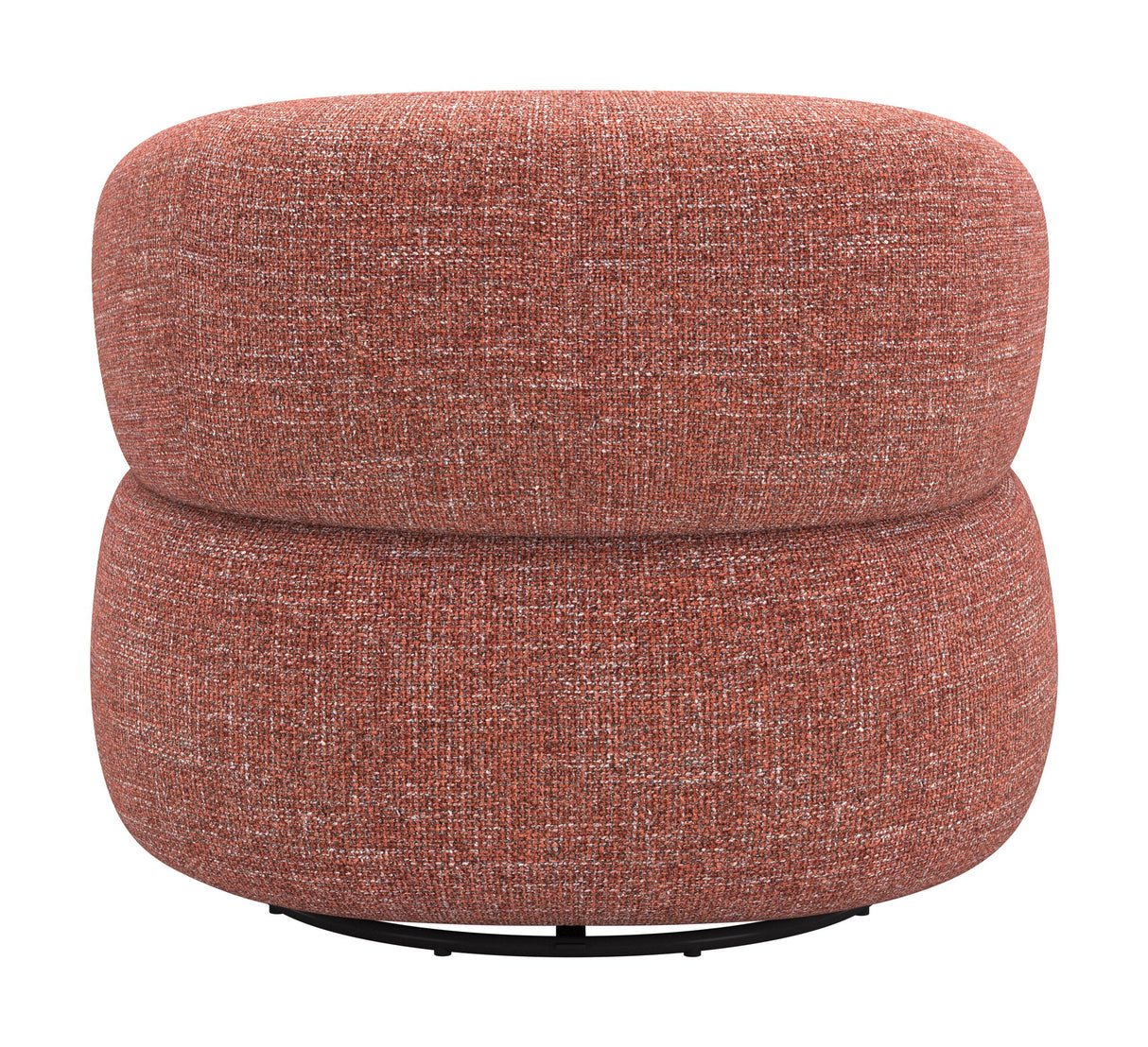 ZUO Venezia Swivel Chair Brown