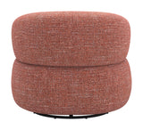 ZUO Venezia Swivel Chair Brown