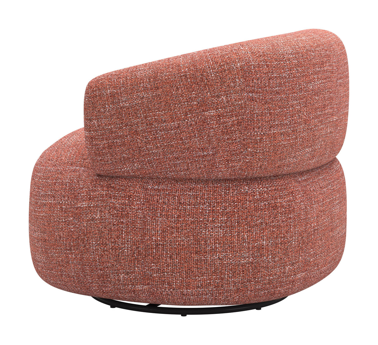 ZUO Venezia Swivel Chair Brown