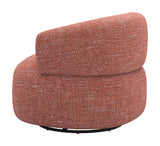 ZUO Venezia Swivel Chair Brown