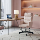 ZUO Sable Office Chair Ivory