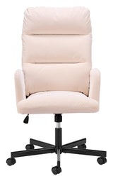 ZUO Sable Office Chair Ivory