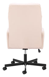 ZUO Sable Office Chair Ivory