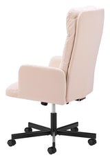 ZUO Sable Office Chair Ivory