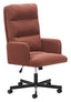 ZUO Sable Office Chair Brown