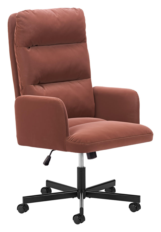 ZUO Sable Office Chair Brown
