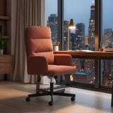 ZUO Sable Office Chair Brown