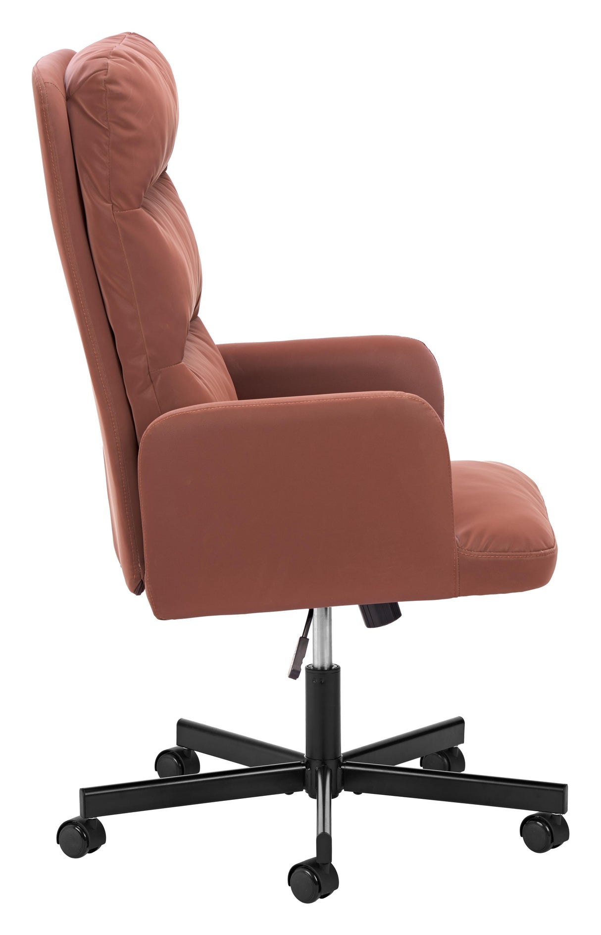 ZUO Sable Office Chair Brown