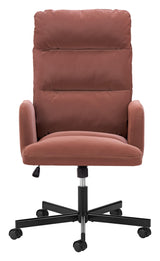 ZUO Sable Office Chair Brown