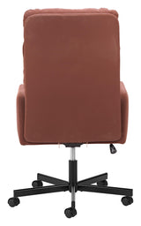 ZUO Sable Office Chair Brown