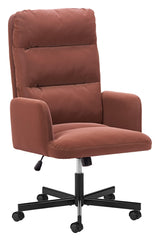 ZUO Sable Office Chair Brown