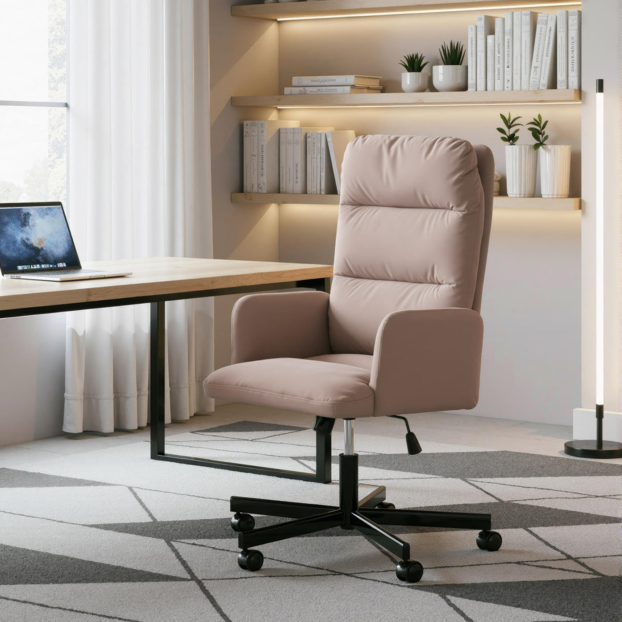 ZUO Sable Office Chair Gray