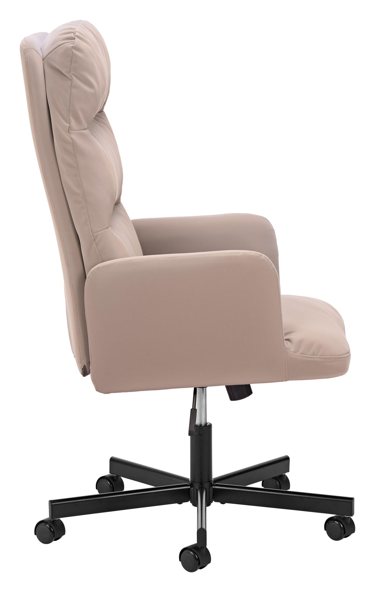 ZUO Sable Office Chair Gray
