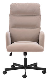 ZUO Sable Office Chair Gray