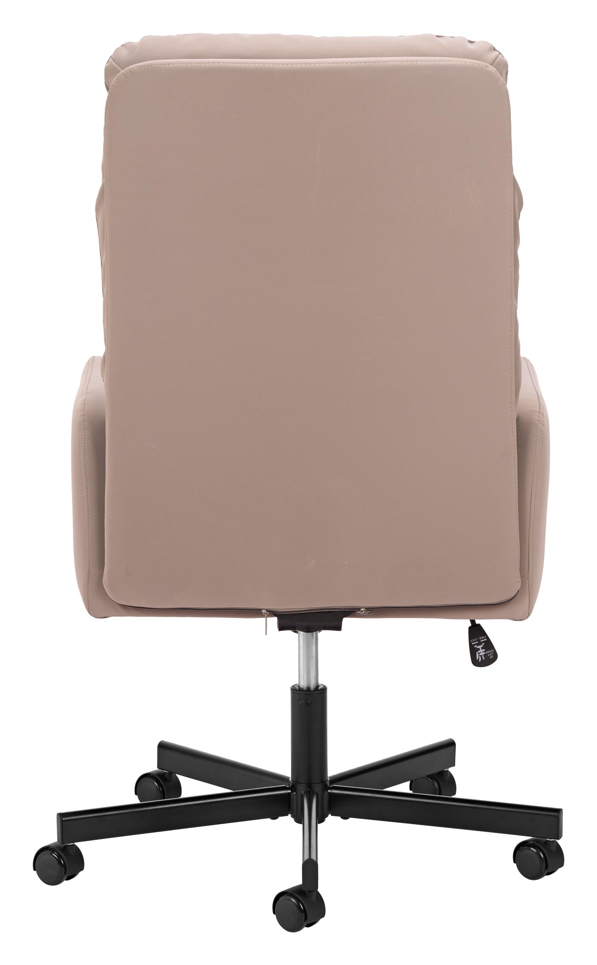 ZUO Sable Office Chair Gray