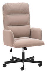 ZUO Sable Office Chair Gray