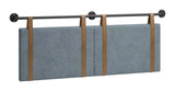 ZUO Zeva Floating Queen Headboard Gray
