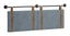 ZUO Zeva Floating Queen Headboard Gray