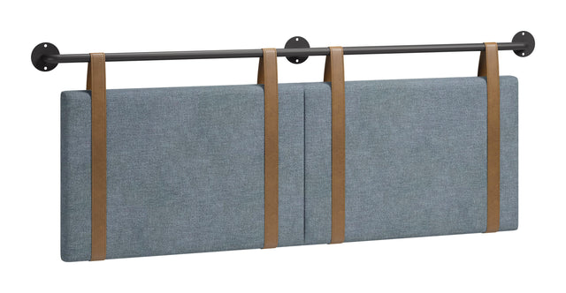 ZUO Zeva Floating Queen Headboard Gray