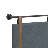 ZUO Zeva Floating Queen Headboard Gray