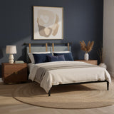 ZUO Zeva Floating Queen Headboard Gray