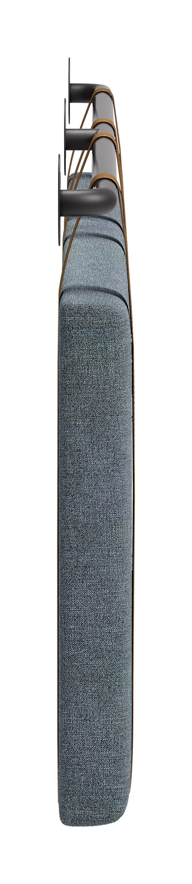 ZUO Zeva Floating Queen Headboard Gray