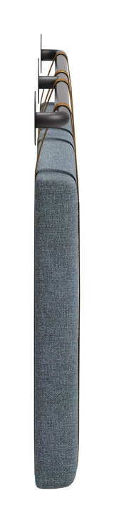 ZUO Zeva Floating Queen Headboard Gray