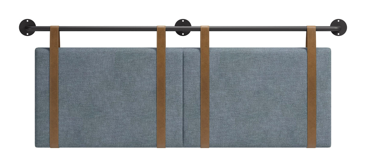 ZUO Zeva Floating Queen Headboard Gray