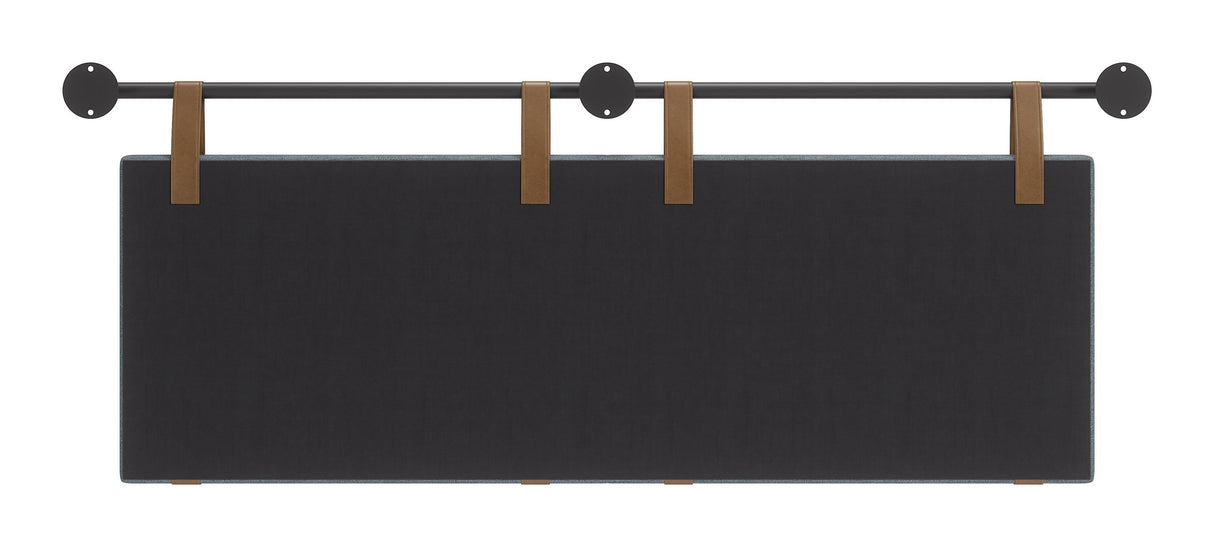 ZUO Zeva Floating Queen Headboard Gray