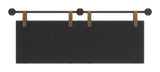 ZUO Zeva Floating Queen Headboard Gray