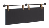 ZUO Zeva Floating Queen Headboard Gray