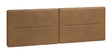 ZUO Cove Floating Queen Headboard Brown