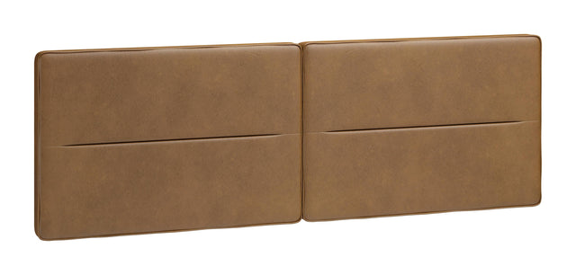 ZUO Cove Floating Queen Headboard Brown