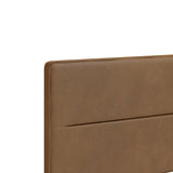 ZUO Cove Floating Queen Headboard Brown